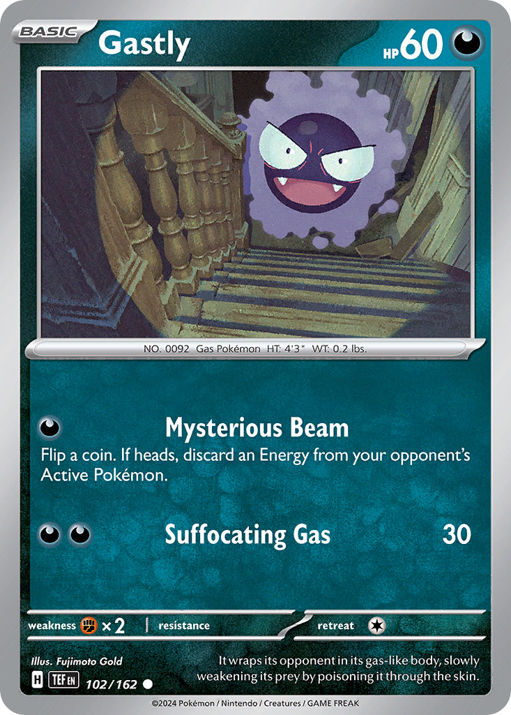 Gastly - 102/162 Temporal Forces