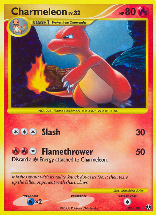 Charmeleon - 102/100 Stormfront