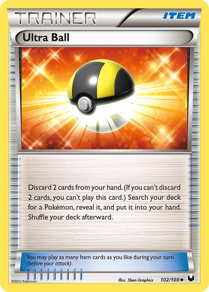 Ultra Ball - 102/108 Dark Explorers