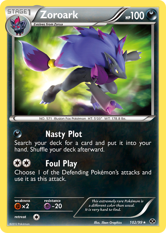 Zoroark - 102/99 Next Destinies