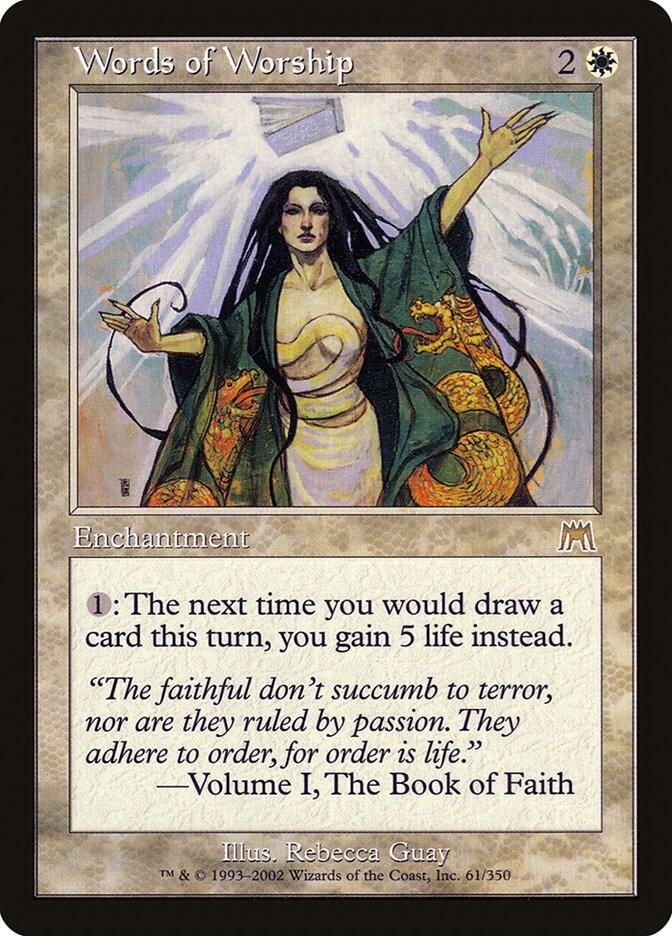 Words of Worship [Onslaught] 61