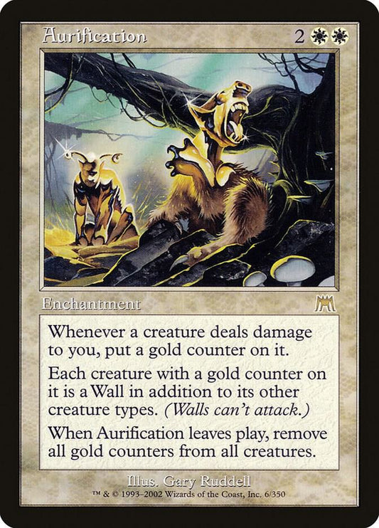 Aurification [Onslaught] 6