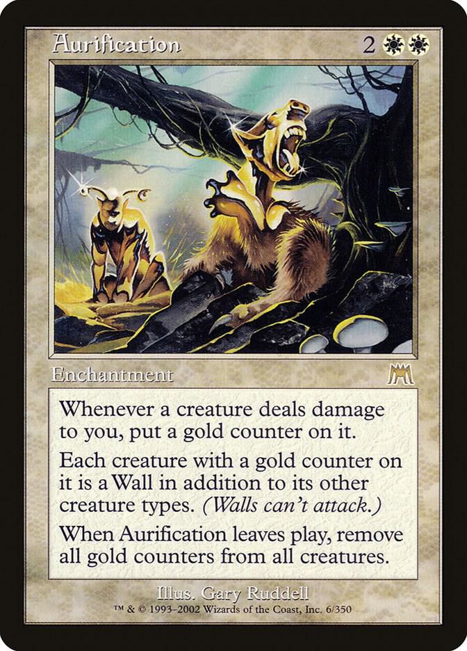 Aurification [Onslaught] 6