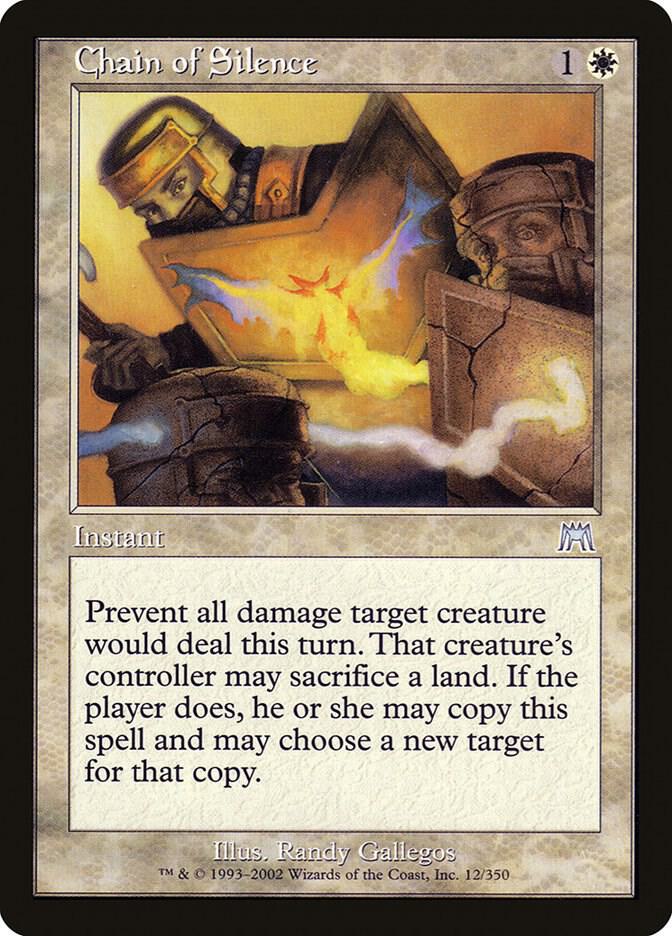 Chain of Silence [Onslaught] 12