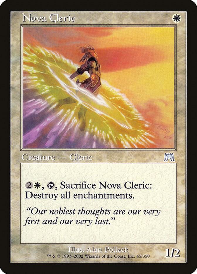 Nova Cleric [Onslaught] 45