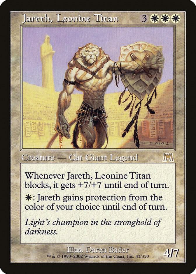 Jareth, Leonine Titan [Onslaught] 43