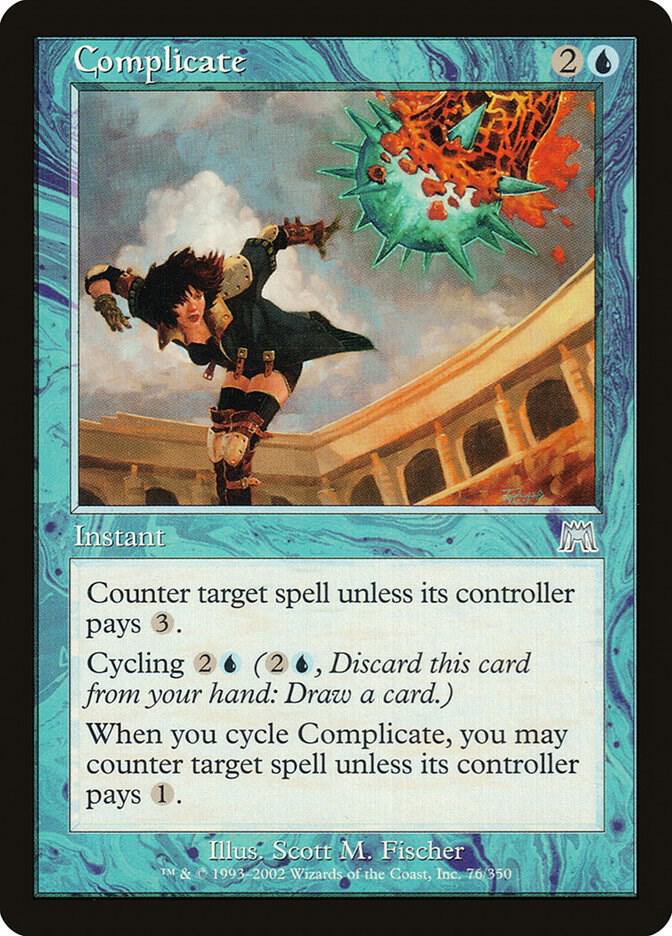 Complicate [Onslaught] 76
