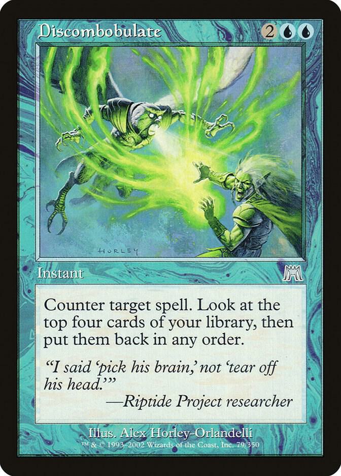 Discombobulate [Onslaught] 79