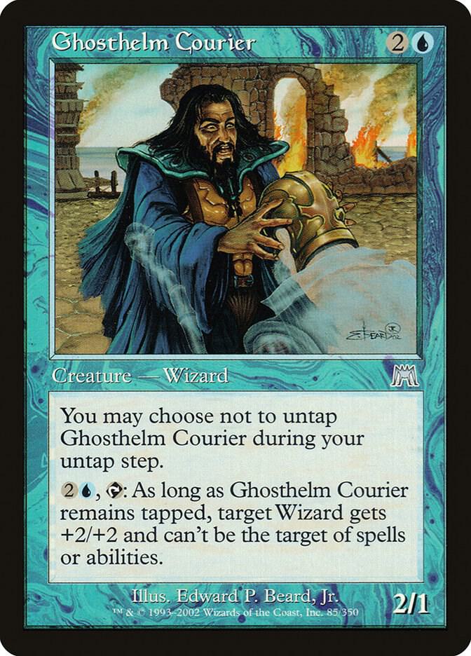 Ghosthelm Courier [Onslaught] 85