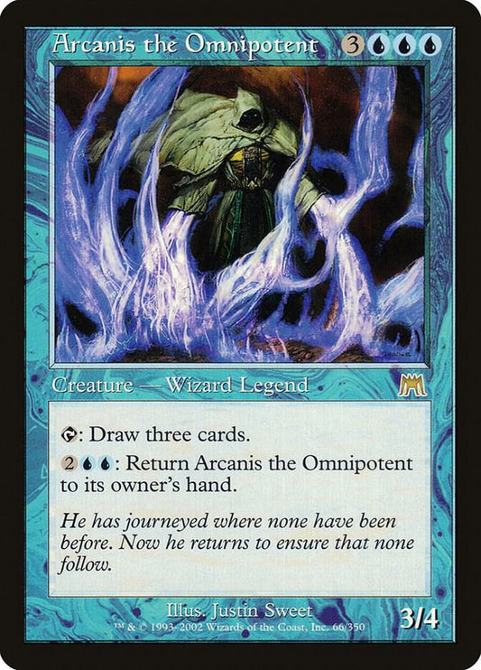 Arcanis the Omnipotent [Onslaught] 66