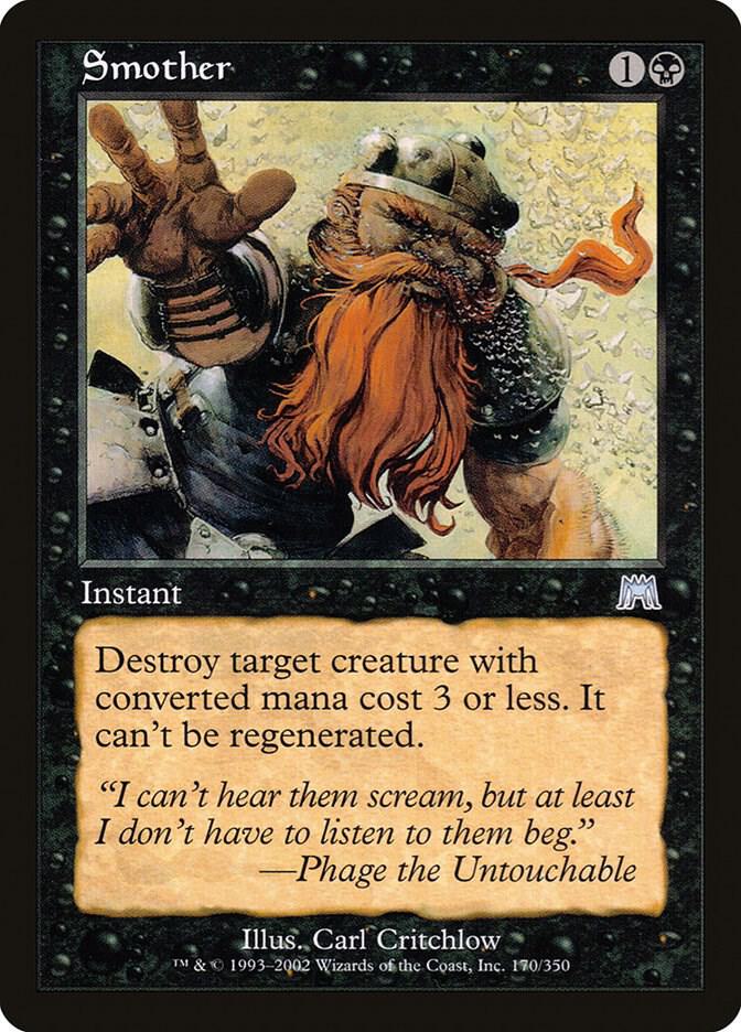 Smother [Onslaught] 170
