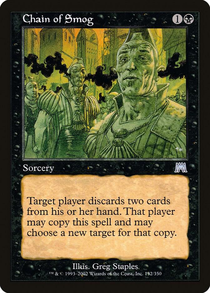 Chain of Smog [Onslaught] 132