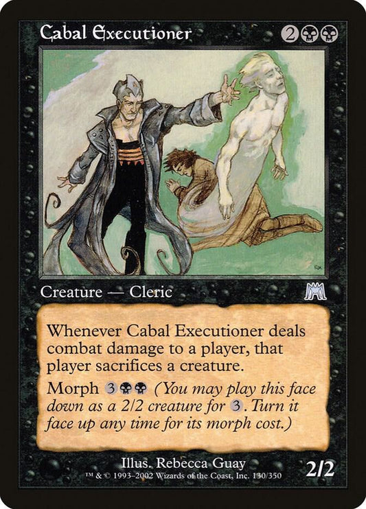 Cabal Executioner [Onslaught] 130