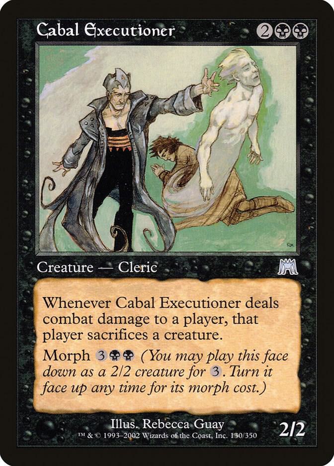 Cabal Executioner [Onslaught] 130
