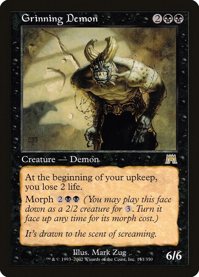 Grinning Demon [Onslaught] 153