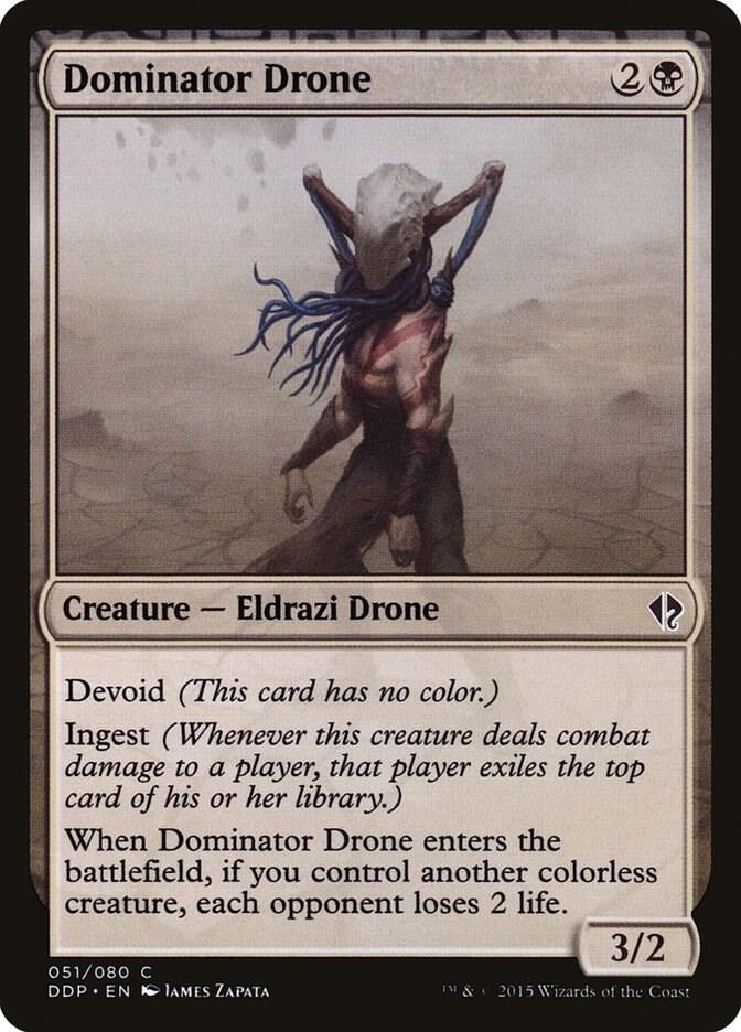 Dominator Drone [Duel Decks: Zendikar vs. Eldrazi] 51