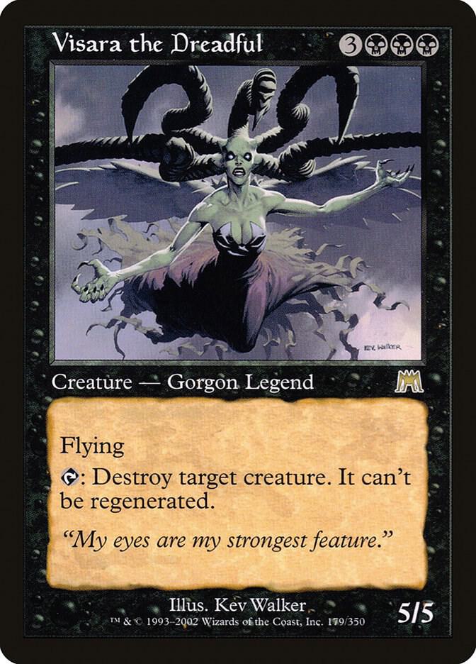 Visara the Dreadful [Onslaught] 179