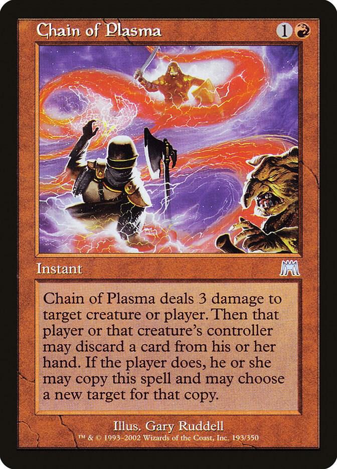 Chain of Plasma [Onslaught] 193