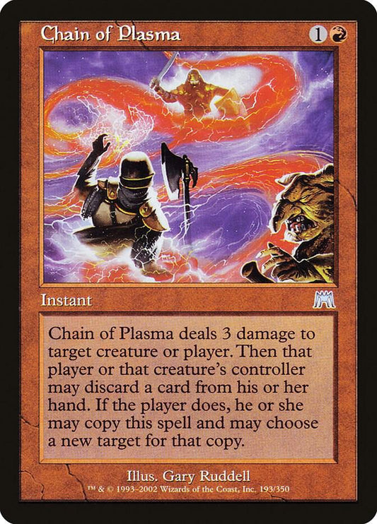Chain of Plasma [Onslaught] 193
