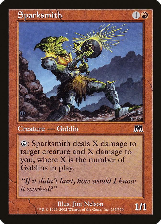 Sparksmith [Onslaught] 235