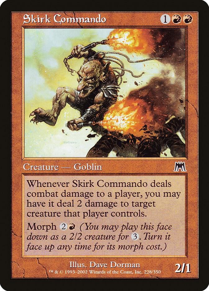 Skirk Commando [Onslaught] 228