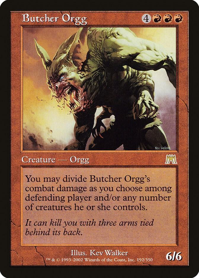 Butcher Orgg [Onslaught] 192