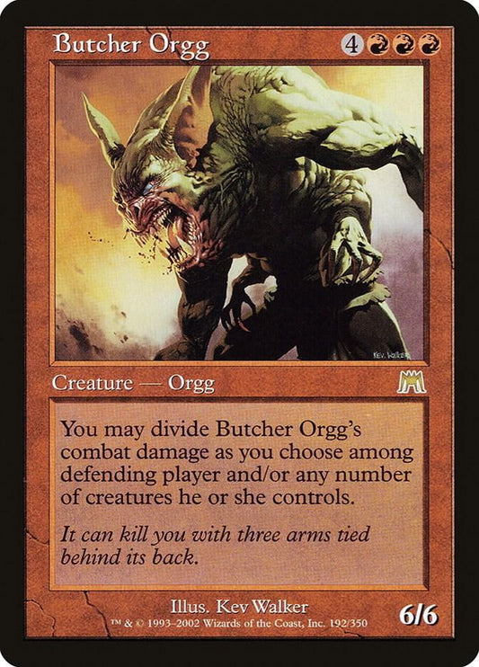 Butcher Orgg [Onslaught] 192