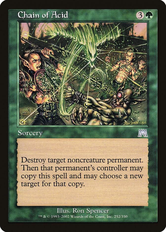 Chain of Acid [Onslaught] 252