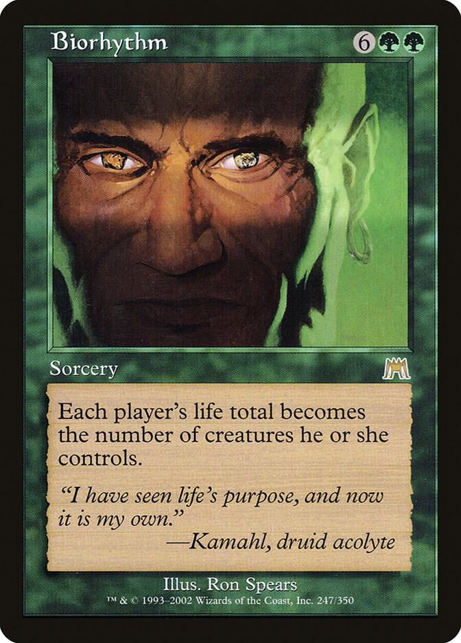 Biorhythm [Onslaught] 247