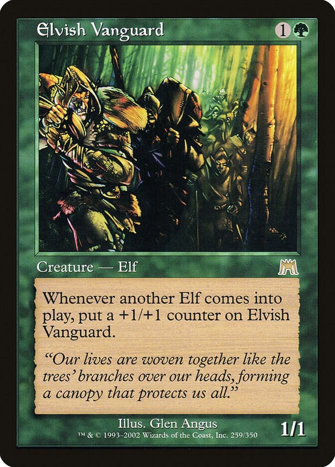 Elvish Vanguard [Onslaught] 259