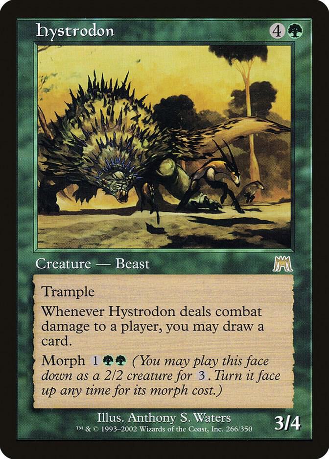 Hystrodon [Onslaught] 266