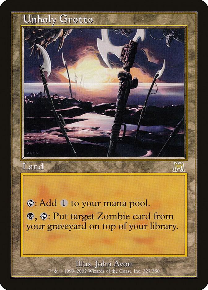 Unholy Grotto [Onslaught] 327