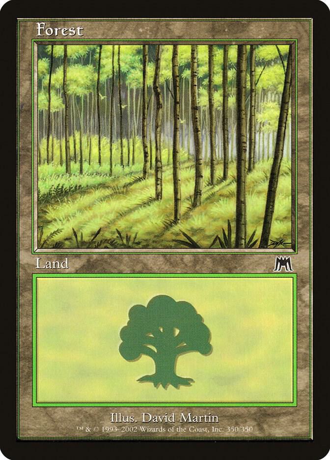 Forest (350) [Onslaught] 350