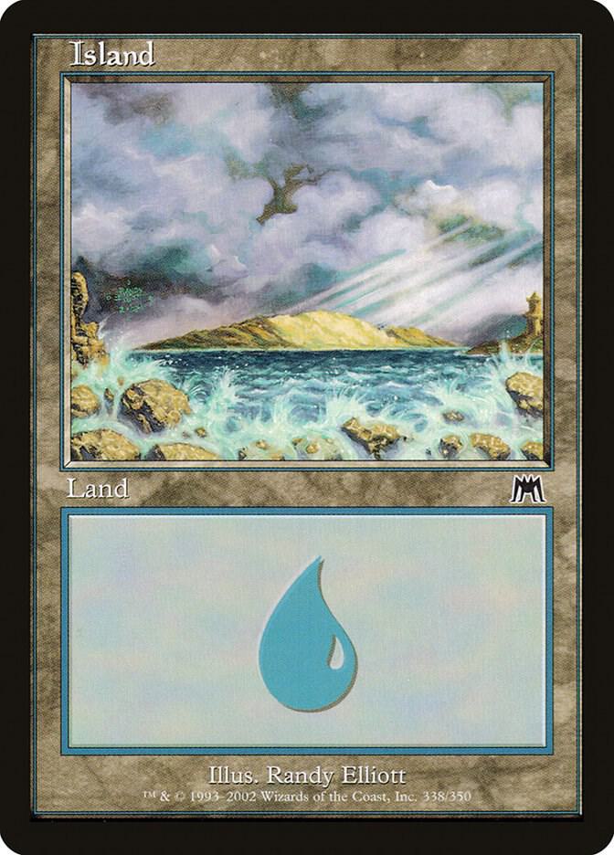 Island (338) [Onslaught] 338