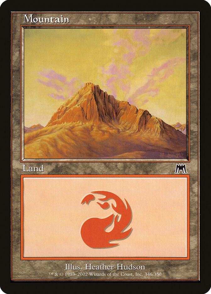 Mountain (346) [Onslaught] 346