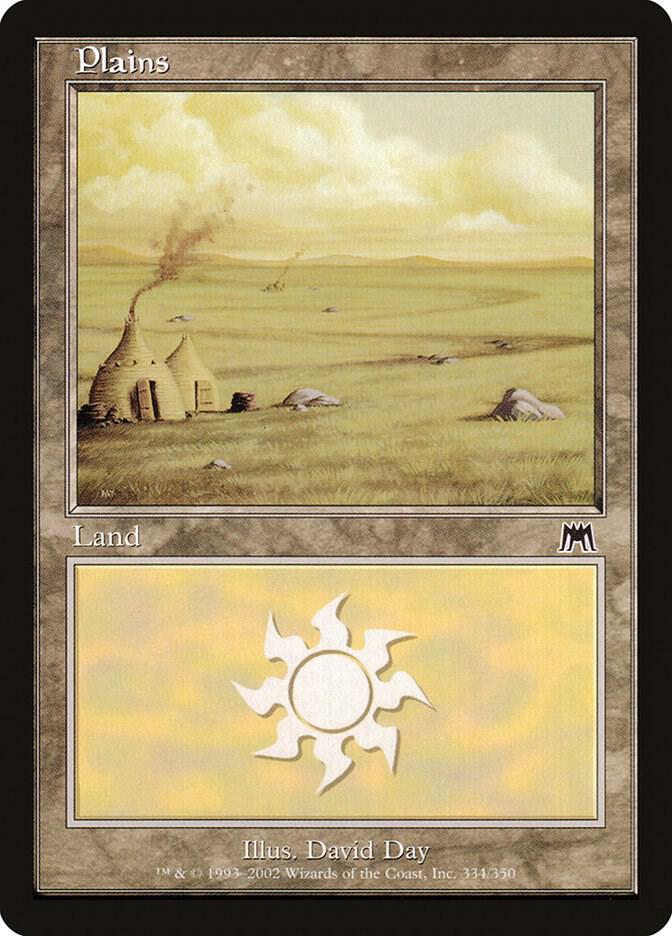 Plains (334) [Onslaught] 334