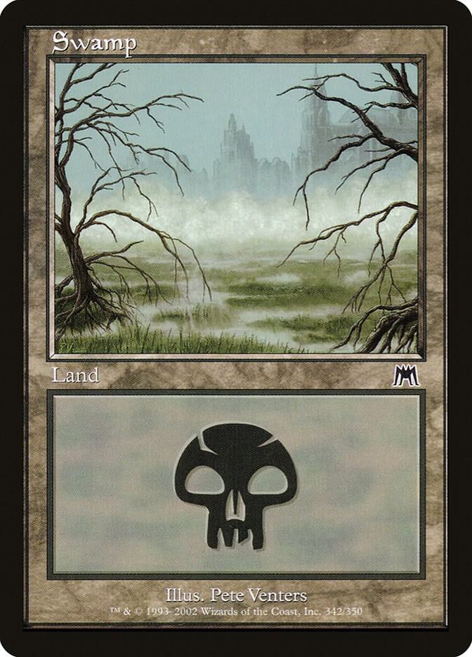Swamp (342) [Onslaught] 342