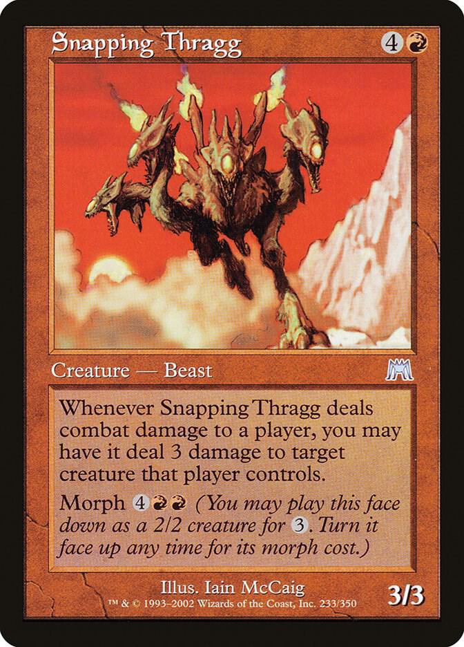 Snapping Thragg [Onslaught] 233