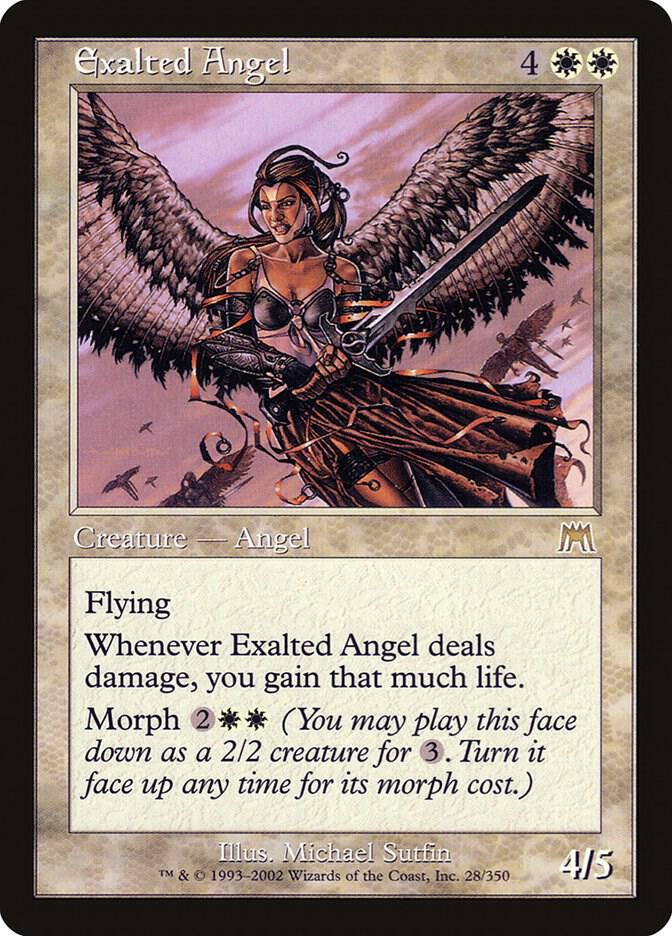 Exalted Angel [Onslaught] 28