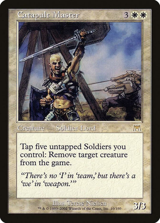 Catapult Master [Onslaught] 10