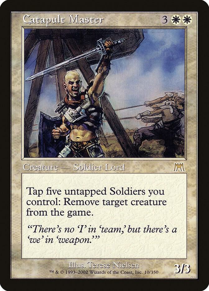 Catapult Master [Onslaught] 10