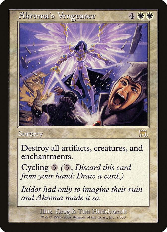 Akroma's Vengeance [Onslaught] 2