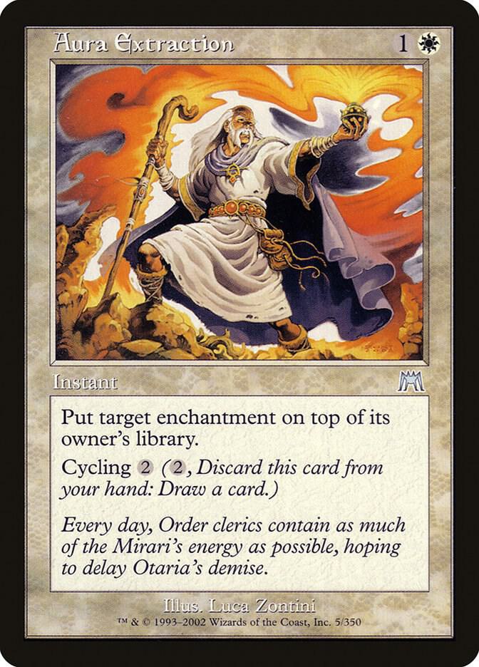 Aura Extraction [Onslaught] 5