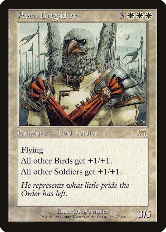 Aven Brigadier [Onslaught] 7