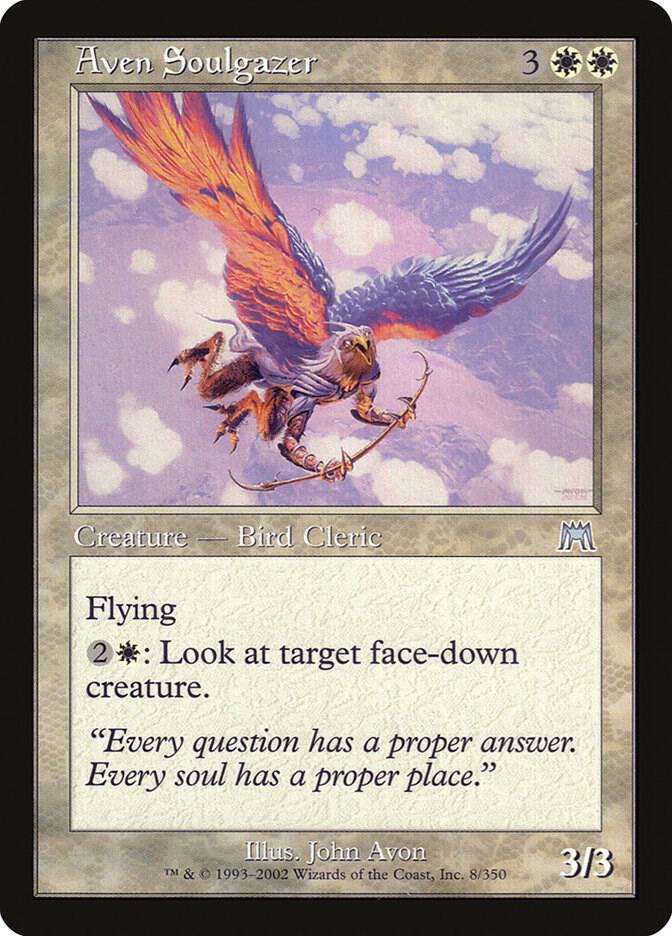 Aven Soulgazer [Onslaught] 8