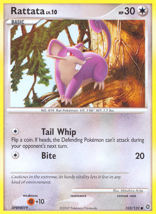 Rattata - 103/132 Secret Wonders