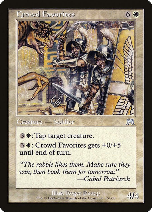 Crowd Favorites [Onslaught] 15