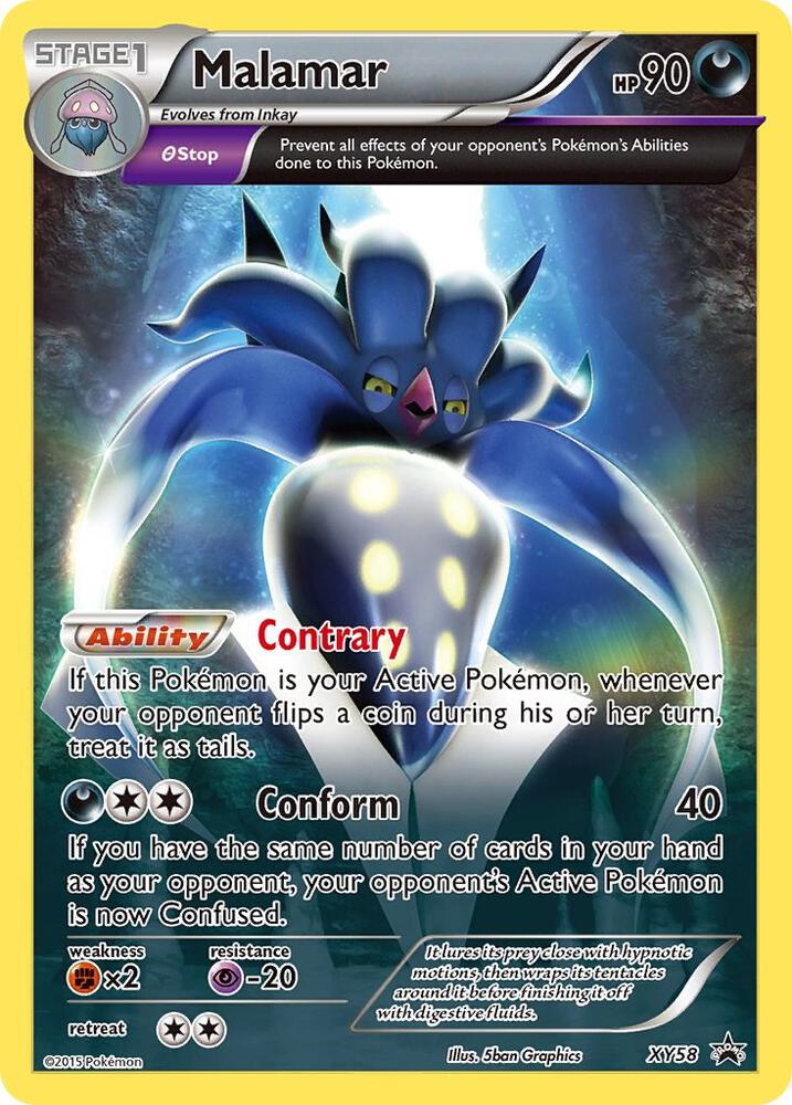 Malamar - XY58 [XY Promos] XY58