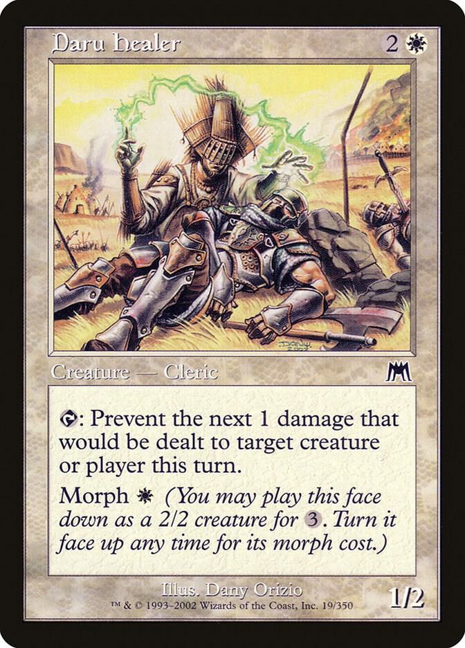 Daru Healer [Onslaught] 19