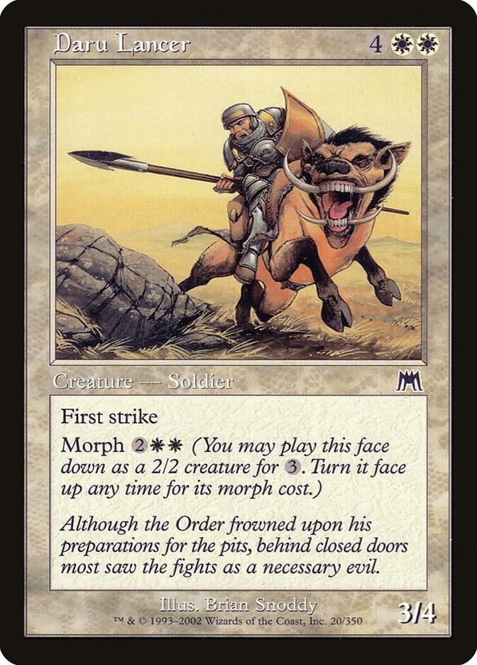 Daru Lancer [Onslaught] 20